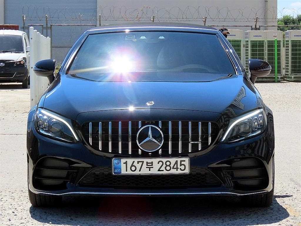 벤츠 C 클래스 C클래스 W205 C200 카브리올레 이미지 1