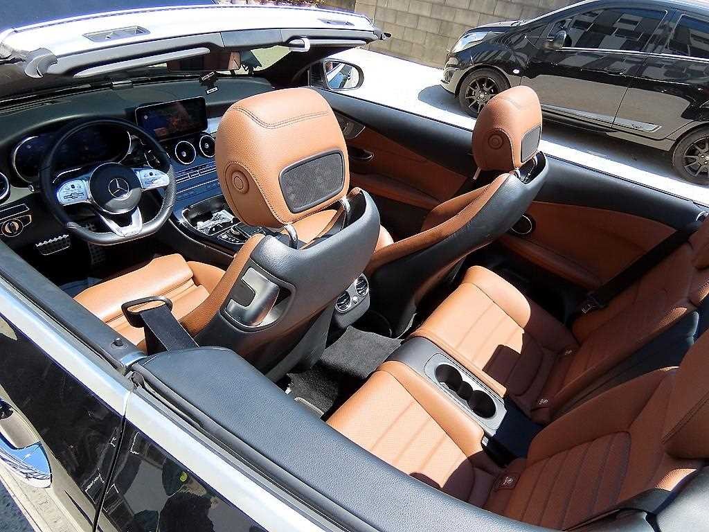 벤츠 C 클래스 C클래스 W205 C200 카브리올레 이미지 10