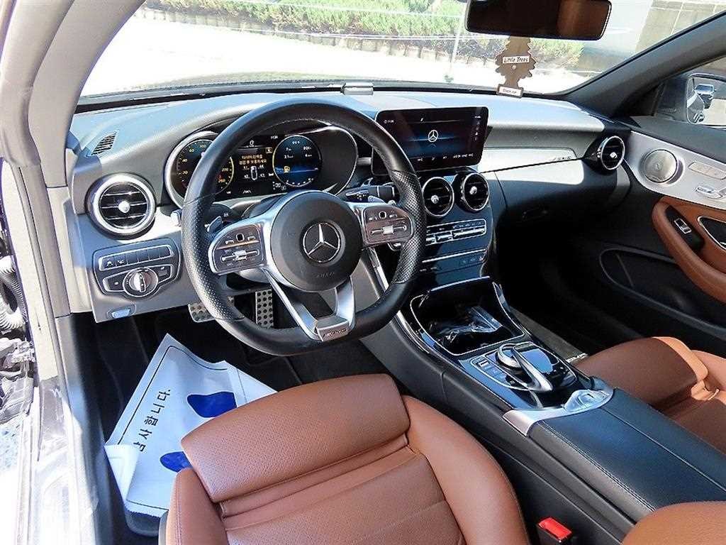 벤츠 C 클래스 C클래스 W205 C200 카브리올레 이미지 11