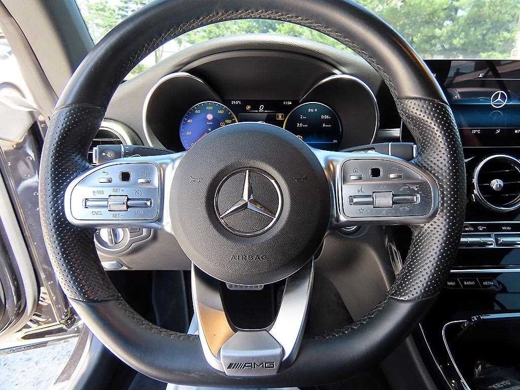 벤츠 C 클래스 C클래스 W205 C200 카브리올레 이미지 12