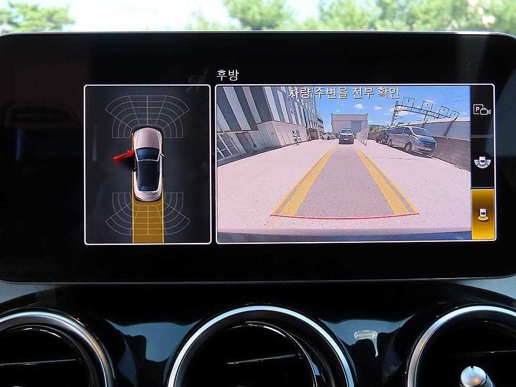 벤츠 C 클래스 C클래스 W205 C200 카브리올레 이미지 17