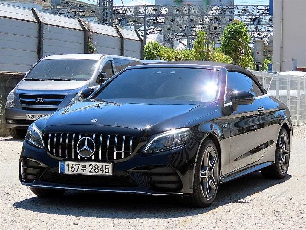 벤츠 C 클래스 C클래스 W205 C200 카브리올레 이미지 2
