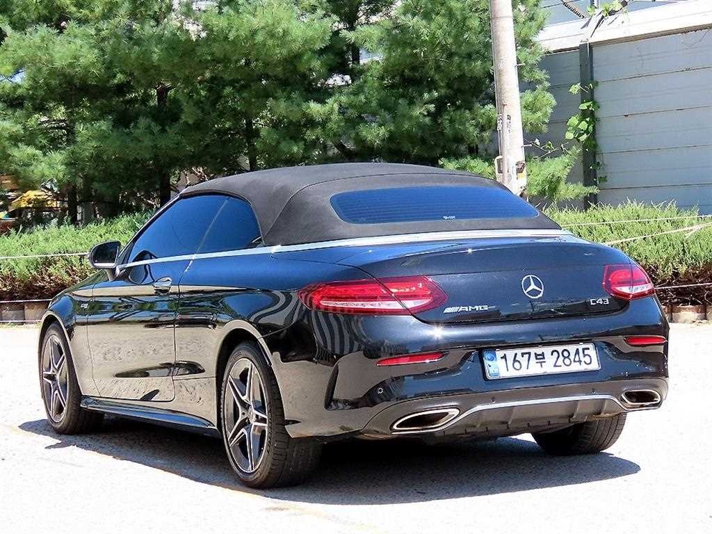 벤츠 C 클래스 C클래스 W205 C200 카브리올레 이미지 3