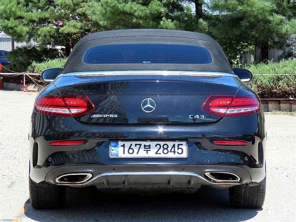 벤츠 C 클래스 C클래스 W205 C200 카브리올레 이미지 4