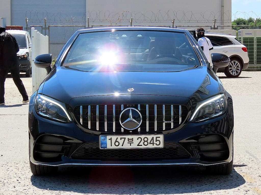 벤츠 C 클래스 C클래스 W205 C200 카브리올레 이미지 5
