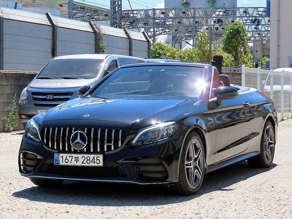 벤츠 C 클래스 C클래스 W205 C200 카브리올레 이미지 6