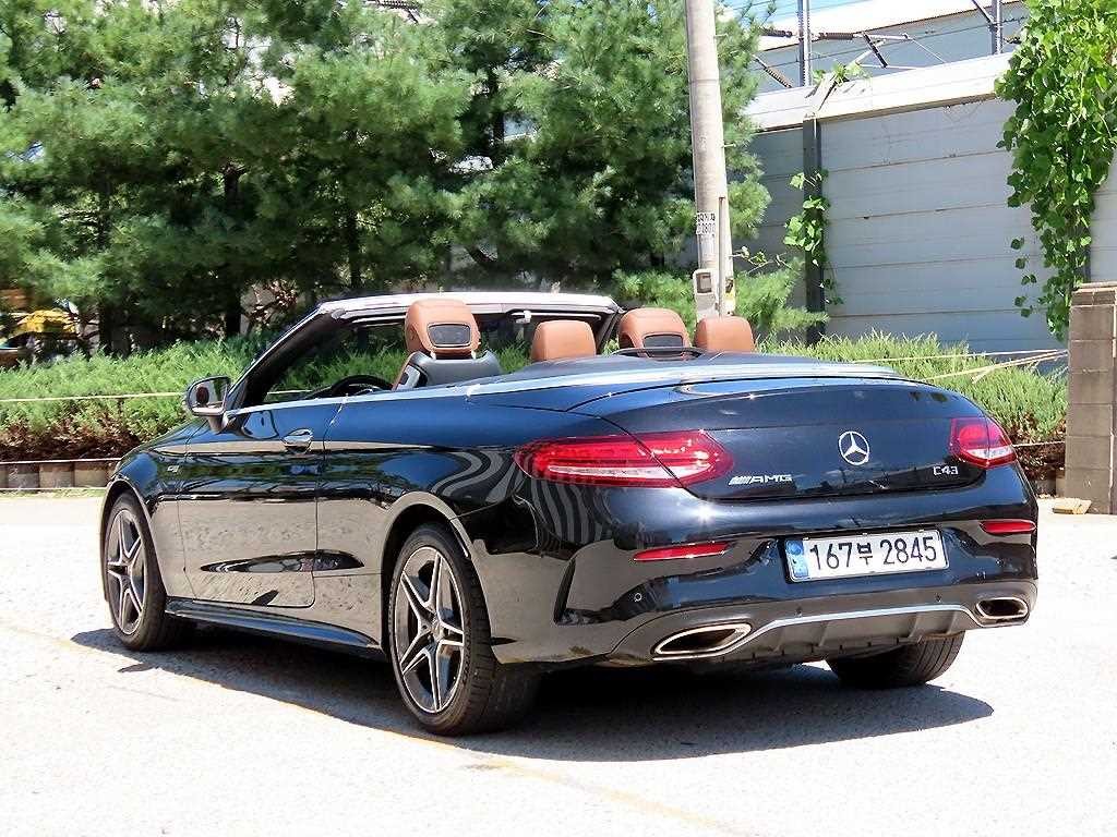 벤츠 C 클래스 C클래스 W205 C200 카브리올레 이미지 7