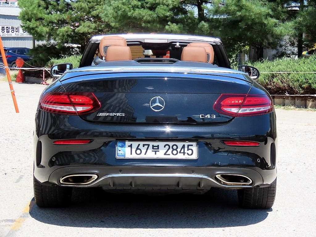 벤츠 C 클래스 C클래스 W205 C200 카브리올레 이미지 8