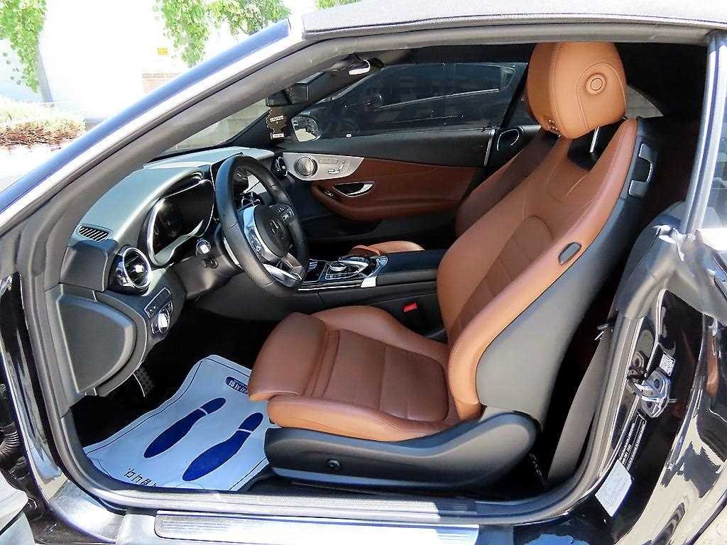 벤츠 C 클래스 C클래스 W205 C200 카브리올레 이미지 9