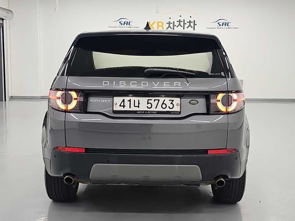 랜드로버 디스커버리 스포츠 2.0 TD4 SE 이미지 3