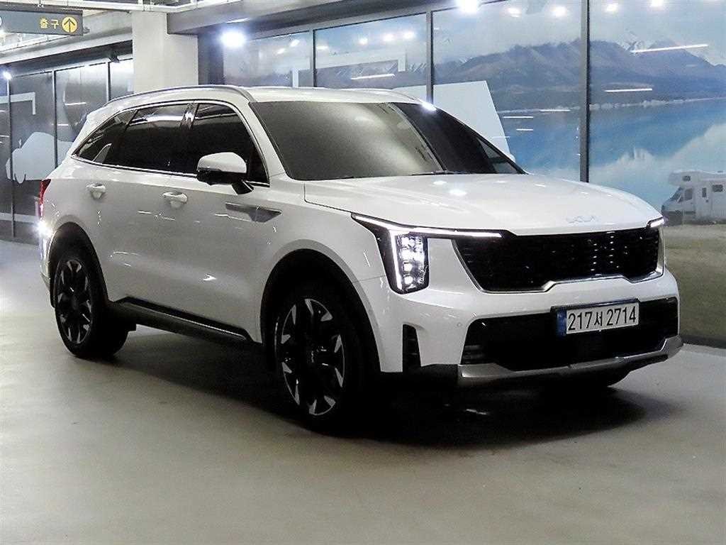 기아 쏘렌토 더 뉴 쏘렌토 4세대 가솔린 2.5T 2WD 시그니처 이미지 1