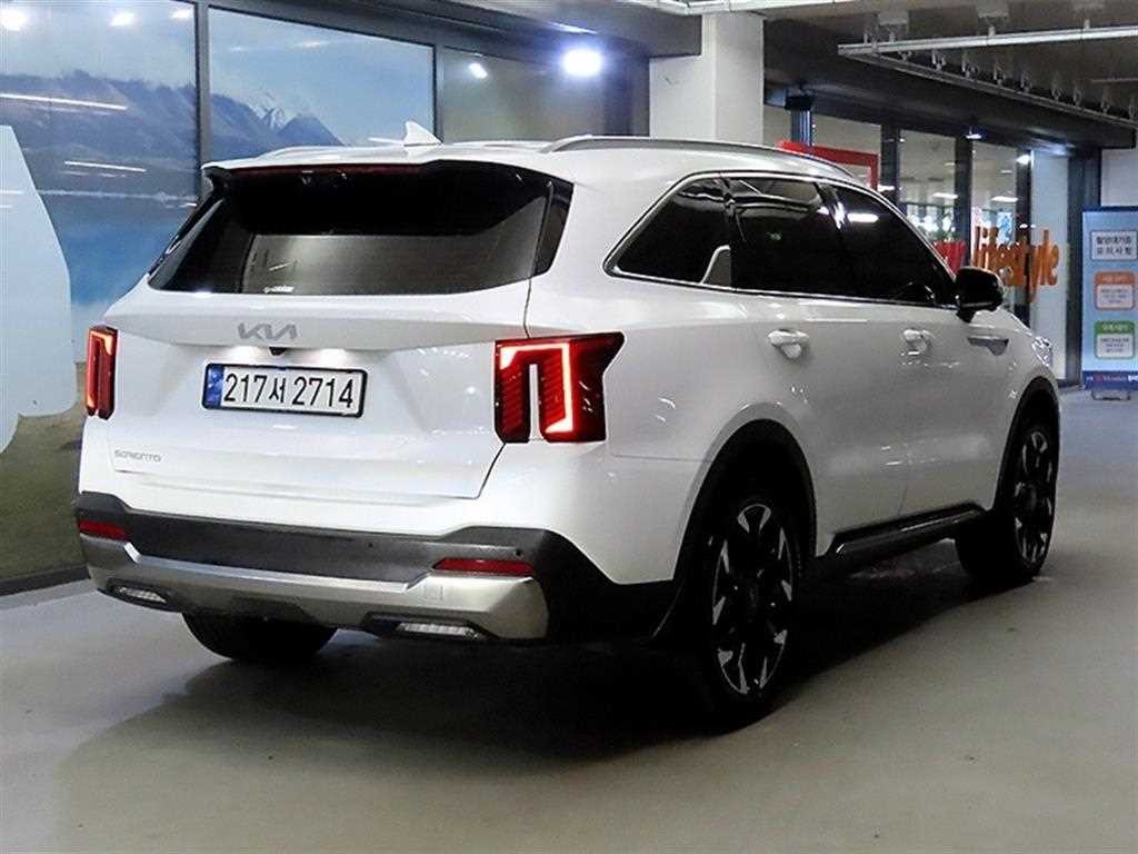 기아 쏘렌토 더 뉴 쏘렌토 4세대 가솔린 2.5T 2WD 시그니처 이미지 4