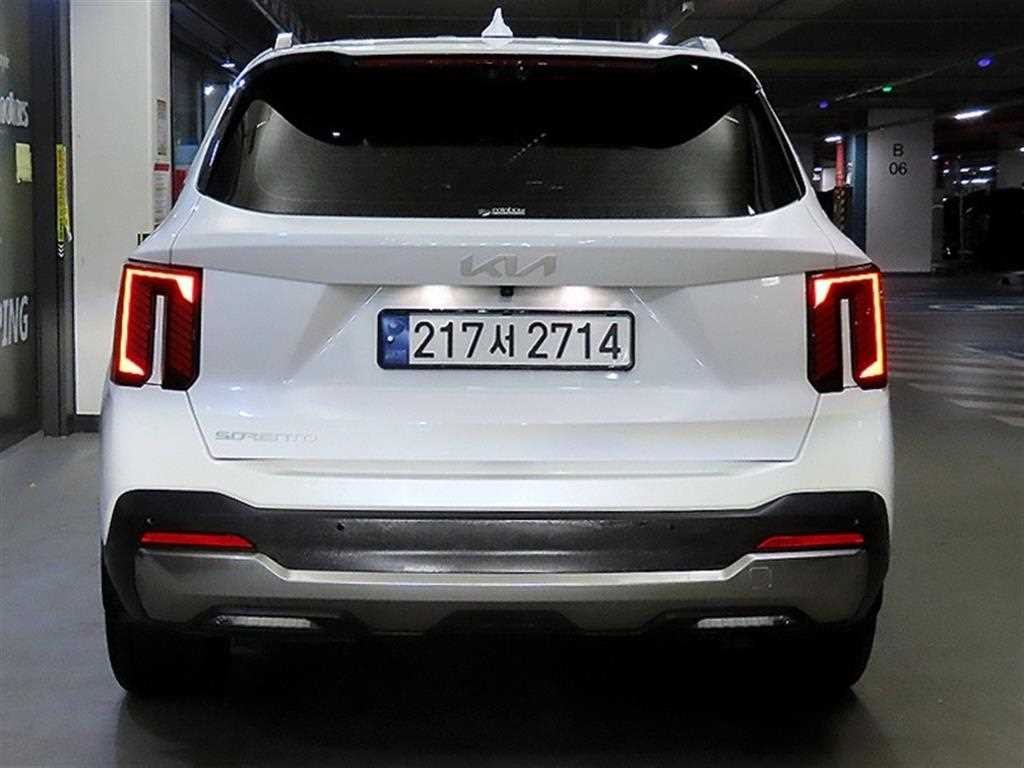기아 쏘렌토 더 뉴 쏘렌토 4세대 가솔린 2.5T 2WD 시그니처 이미지 5