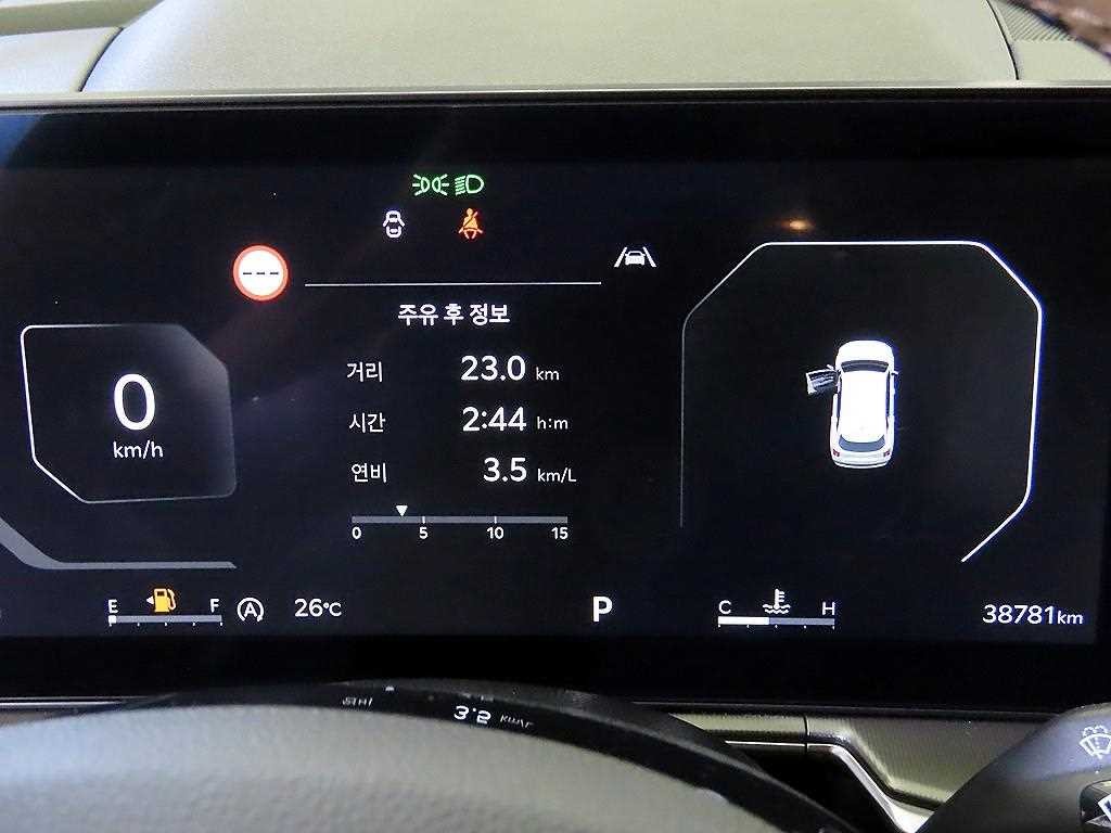 기아 쏘렌토 더 뉴 쏘렌토 4세대 가솔린 2.5T 2WD 시그니처 이미지 9