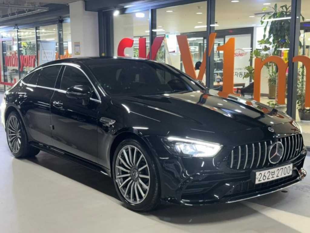 벤츠 AMG GT 4도어 43 4MATIC+ 이미지 2