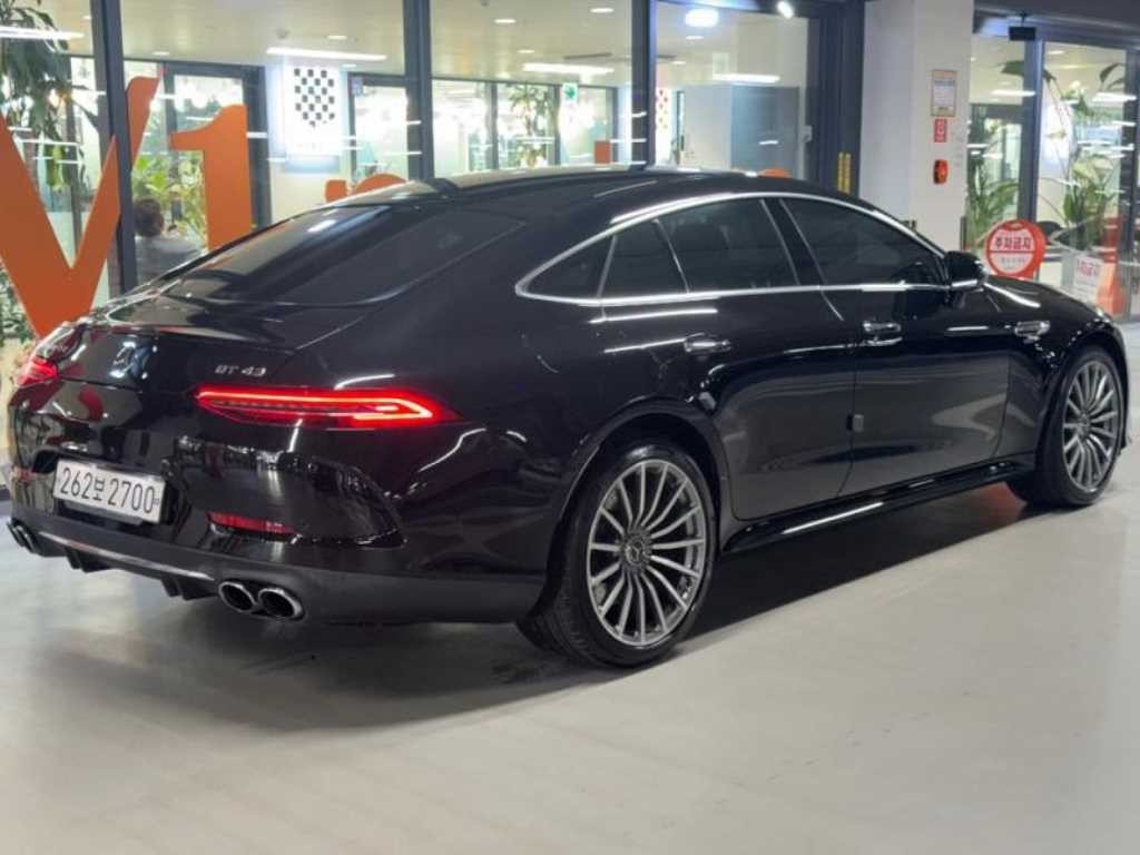 벤츠 AMG GT 4도어 43 4MATIC+ 이미지 4