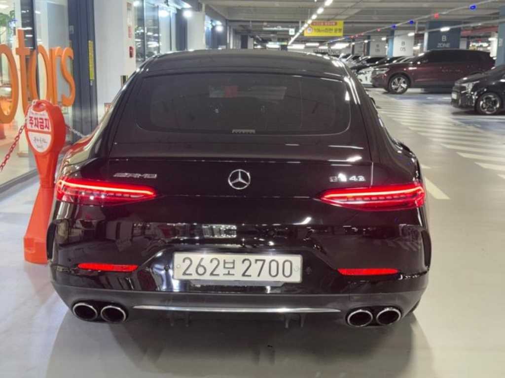 벤츠 AMG GT 4도어 43 4MATIC+ 이미지 5