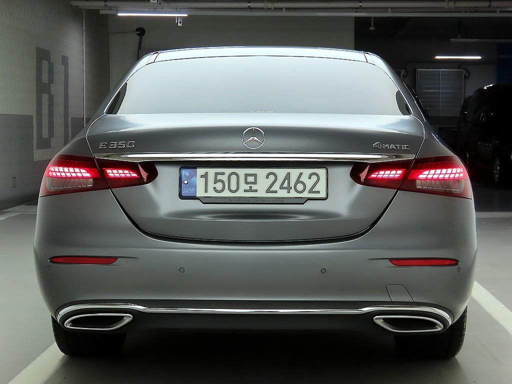 벤츠 E 클래스 E-클래스 W213 E350 4MATIC 익스클루시브 이미지 3