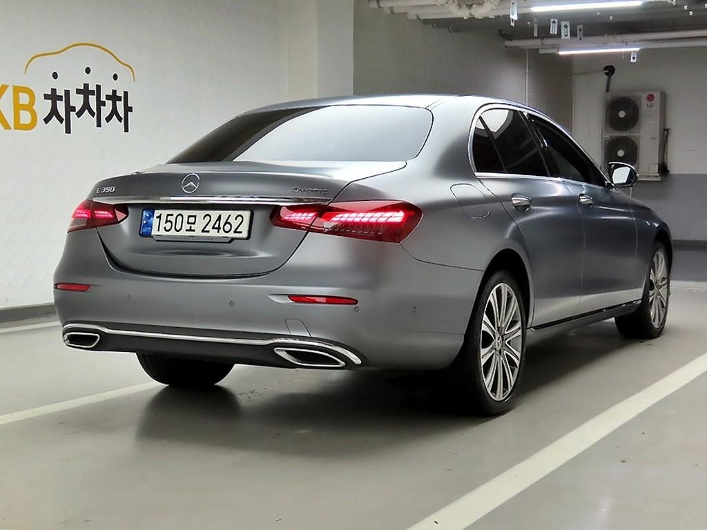 벤츠 E 클래스 E-클래스 W213 E350 4MATIC 익스클루시브 이미지 4