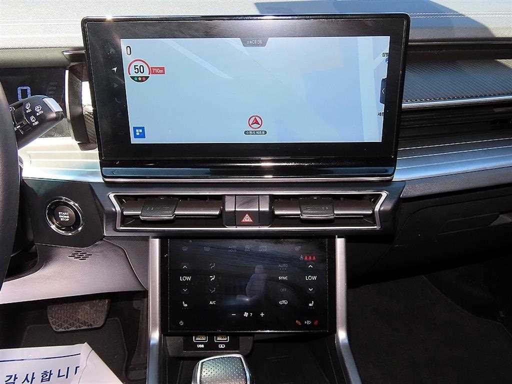 KG모빌리티(쌍용) 토레스 1.5 GDI-T 2WD T5 이미지 13