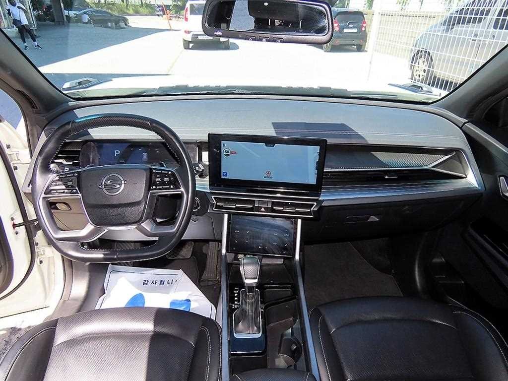 KG모빌리티(쌍용) 토레스 1.5 GDI-T 2WD T5 이미지 7
