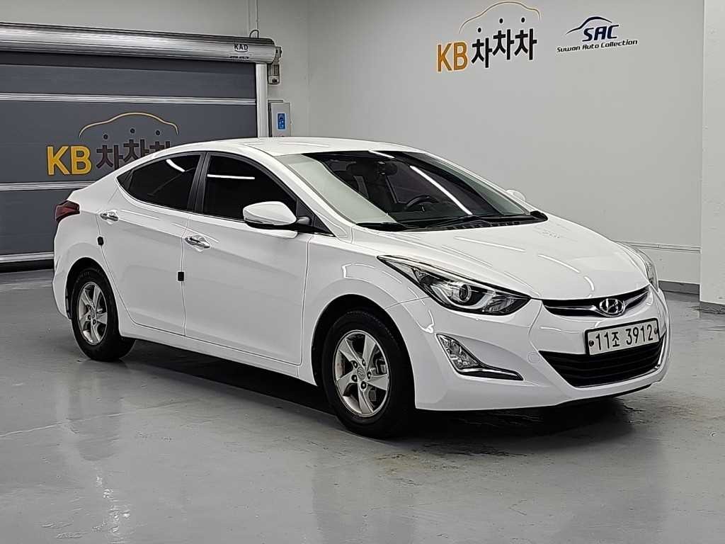 현대 아반떼 더 뉴 아반떼 1.6 GDI 스마트 기본형 이미지 4
