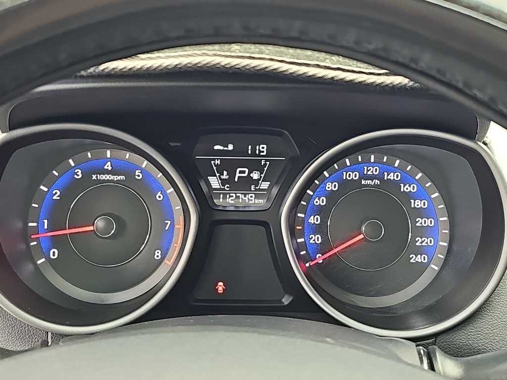 현대 아반떼 더 뉴 아반떼 1.6 GDI 스마트 기본형 이미지 6