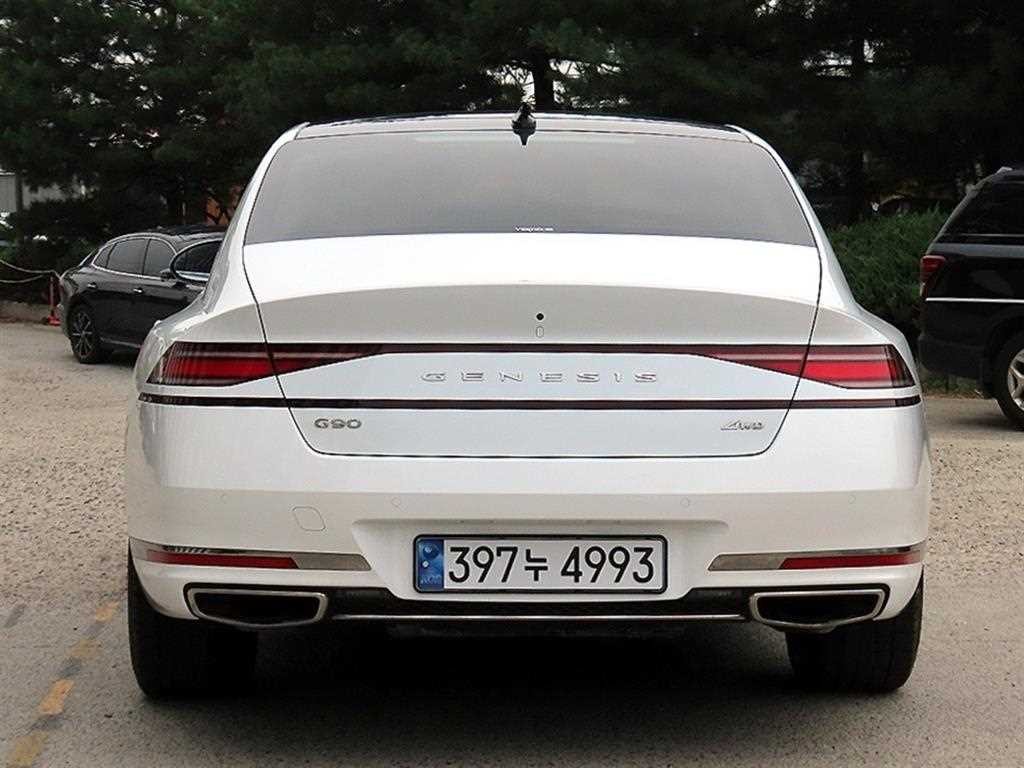 제네시스 G90 G90(RS4) 3.5T GDI e-S/C AWD 이미지 4