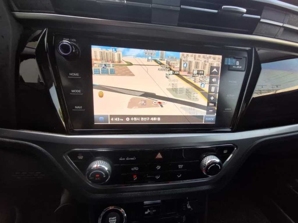 KG모빌리티(쌍용) 코란도 뷰티풀코란도 2WD 가솔린 1.5 C5 이미지 7