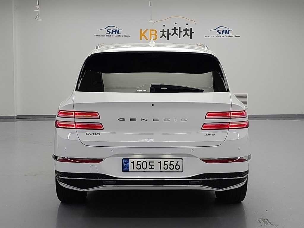 제네시스 GV80 가솔린 3.5T AWD 이미지 3