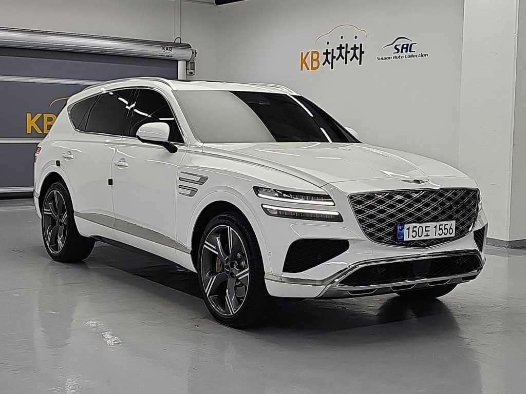 제네시스 GV80 가솔린 3.5T AWD 이미지 4
