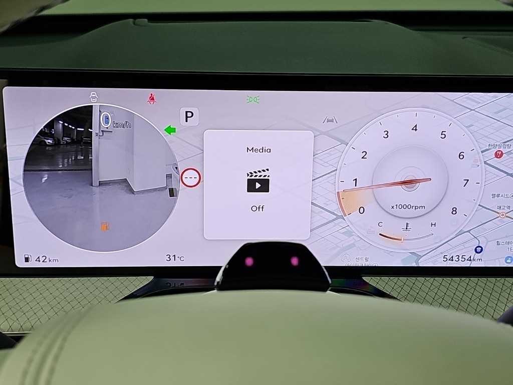 제네시스 GV80 가솔린 3.5T AWD 이미지 6