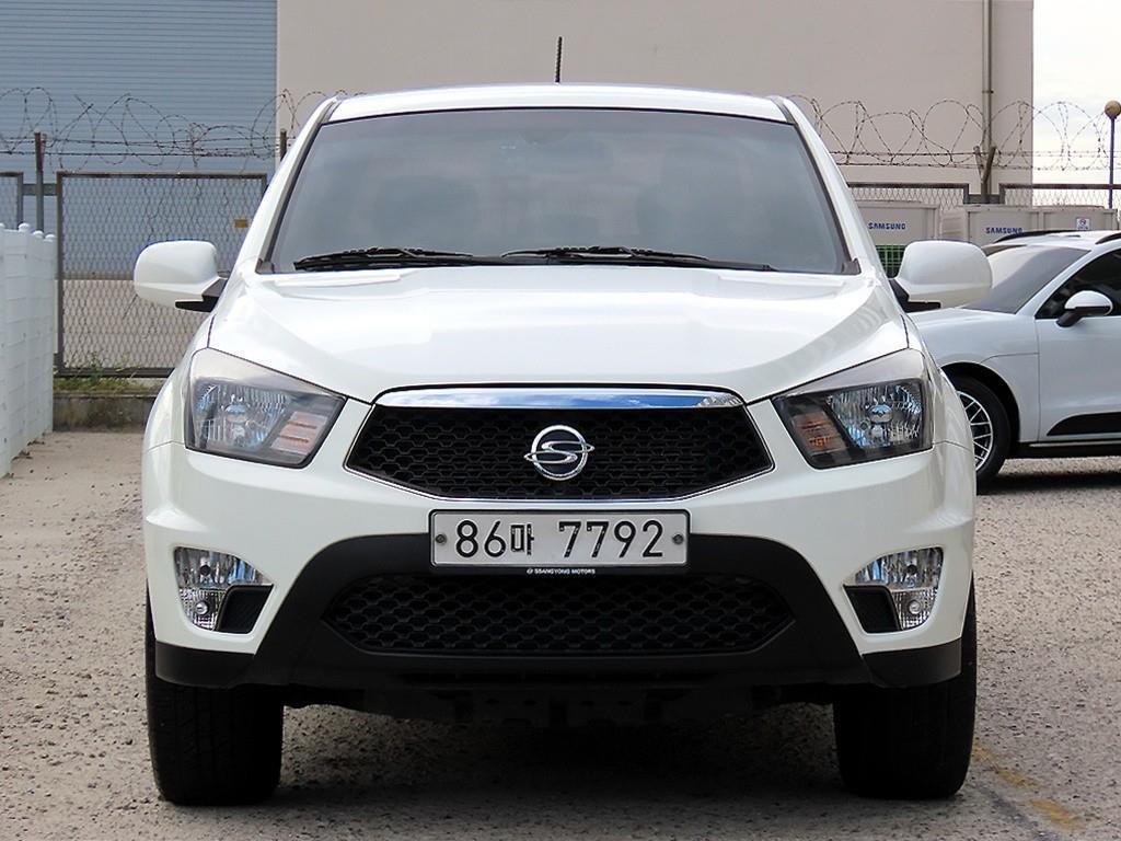 KG모빌리티(쌍용) 코란도 코란도스포츠 디젤 4WD CX7 패션 이미지 1