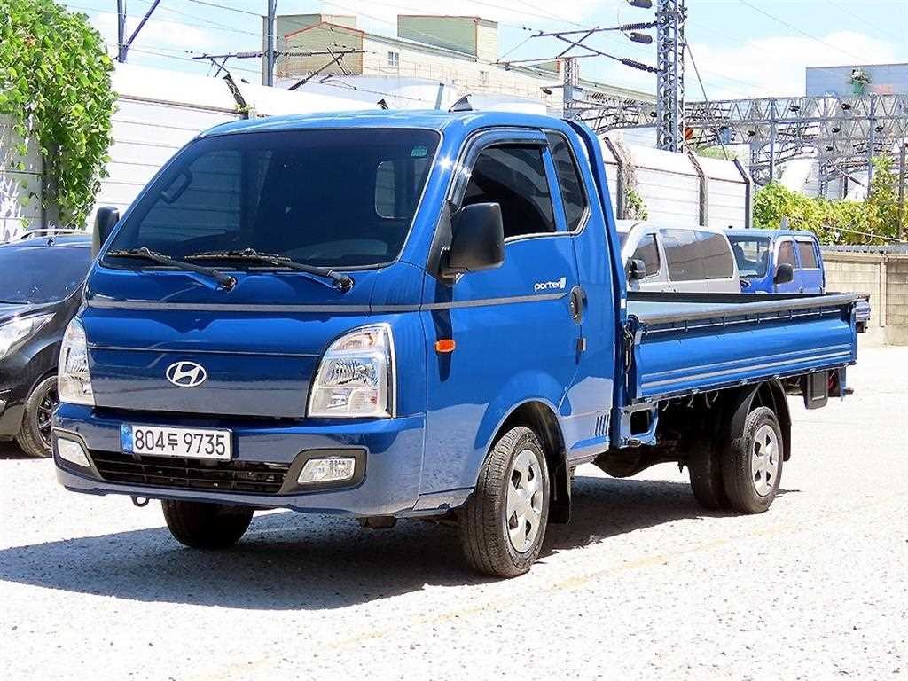 소형화물 카고(소형) [카고]포터2 (LPG2.5터보) 더블캡/초장축/2WD 스마트 이미지 2