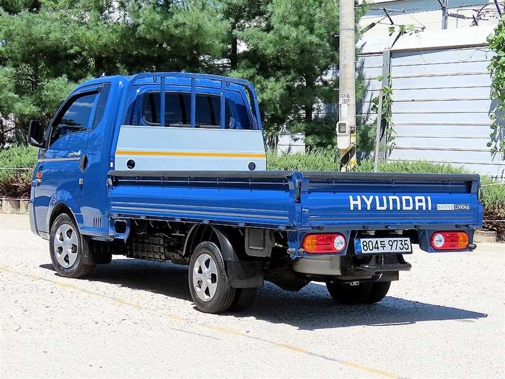 소형화물 카고(소형) [카고]포터2 (LPG2.5터보) 더블캡/초장축/2WD 스마트 이미지 3