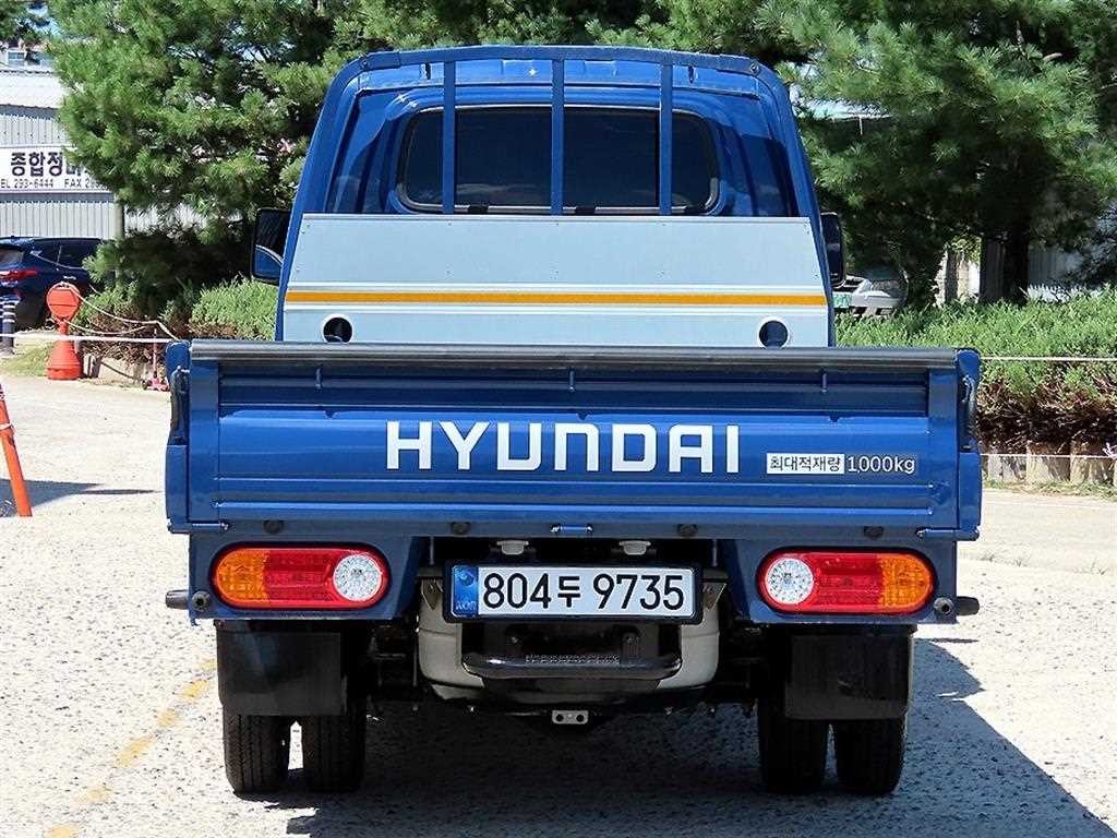 소형화물 카고(소형) [카고]포터2 (LPG2.5터보) 더블캡/초장축/2WD 스마트 이미지 4