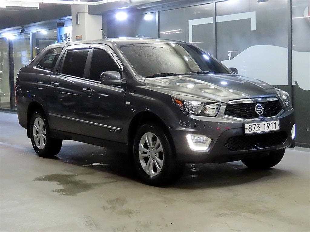 KG모빌리티(쌍용) 코란도 더뉴코란도스포츠 CX5(2WD) 패션 이미지 1