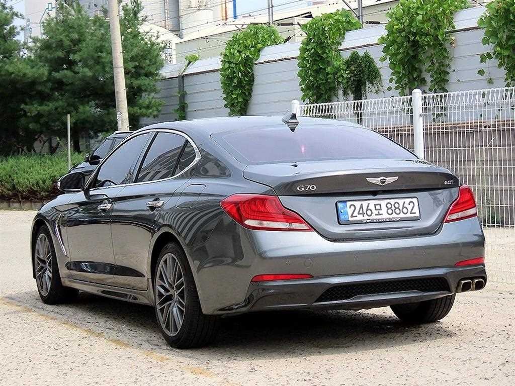 제네시스 G70 2.0T 슈프림 이미지 3