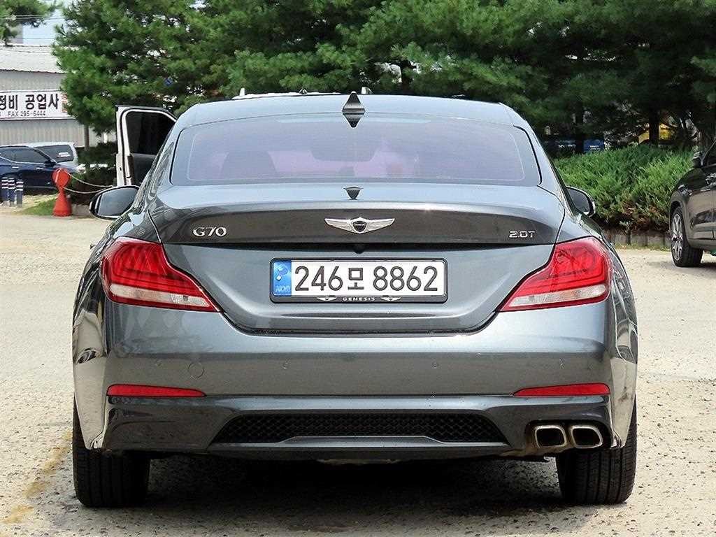제네시스 G70 2.0T 슈프림 이미지 4