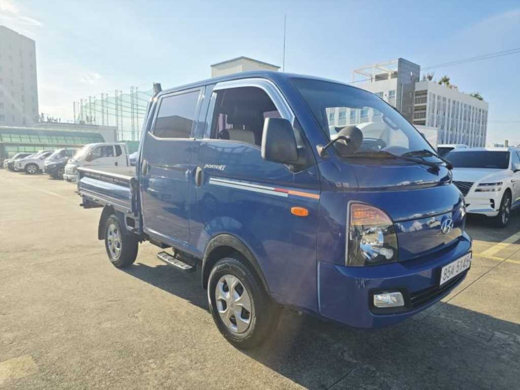 소형화물 카고(소형) [카고]포터2 4WD/더블캡/장축 스마트 이미지 3