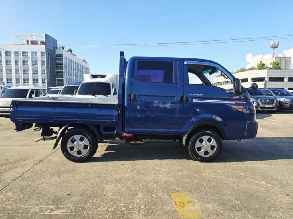 소형화물 카고(소형) [카고]포터2 4WD/더블캡/장축 스마트 이미지 4