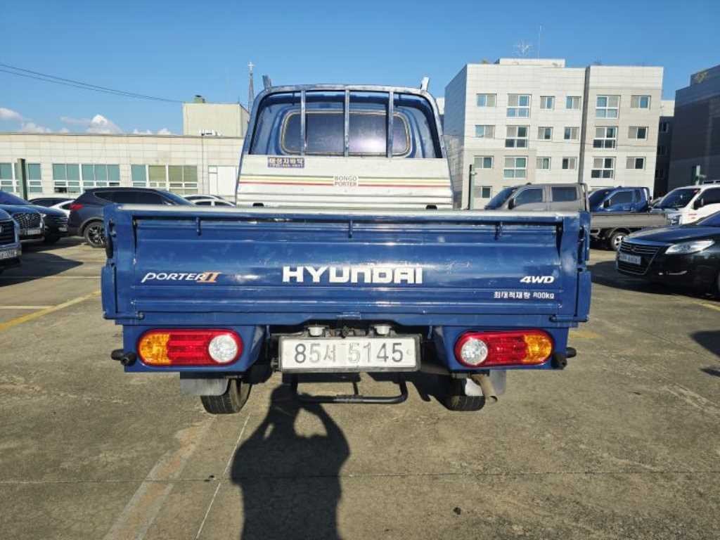 소형화물 카고(소형) [카고]포터2 4WD/더블캡/장축 스마트 이미지 7