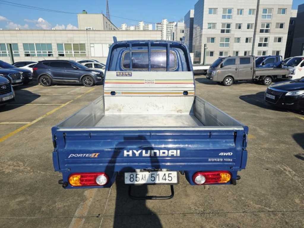 소형화물 카고(소형) [카고]포터2 4WD/더블캡/장축 스마트 이미지 8