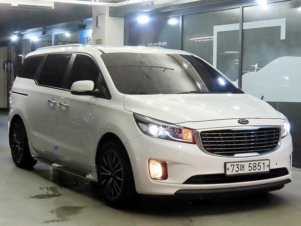 기아 카니발 올 뉴 카니발 디젤 11인승 럭셔리 이미지 1