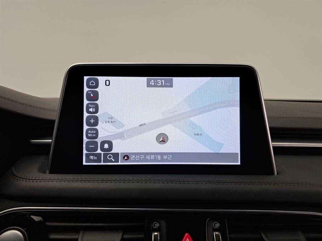 제네시스 G70 2.0T 슈프림 이미지 9