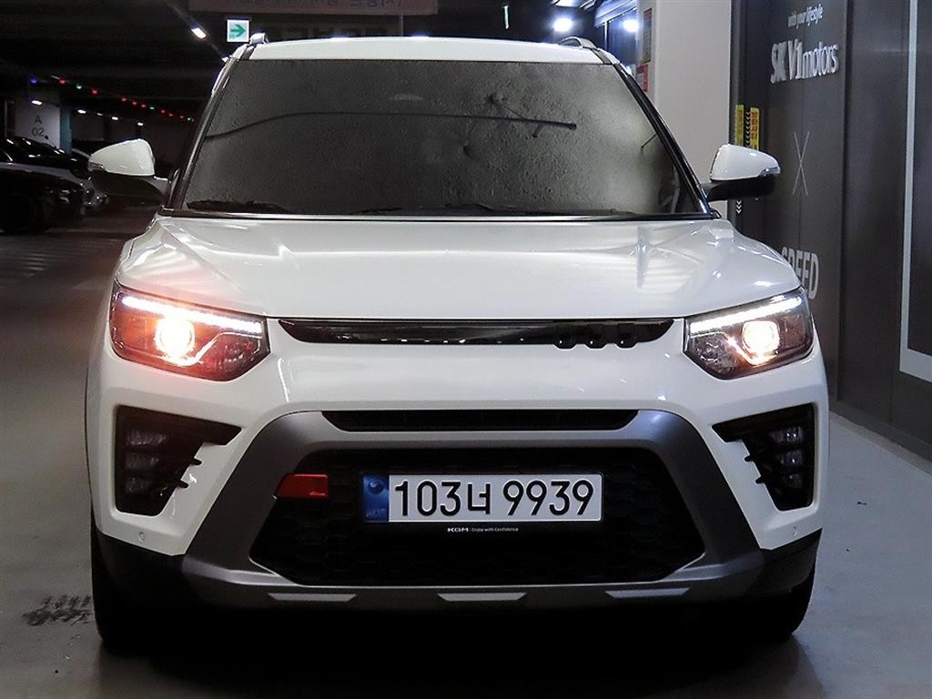 KG모빌리티(쌍용) 티볼리 더 뉴 티볼리 2WD 가솔린 1.6 V3 이미지 2