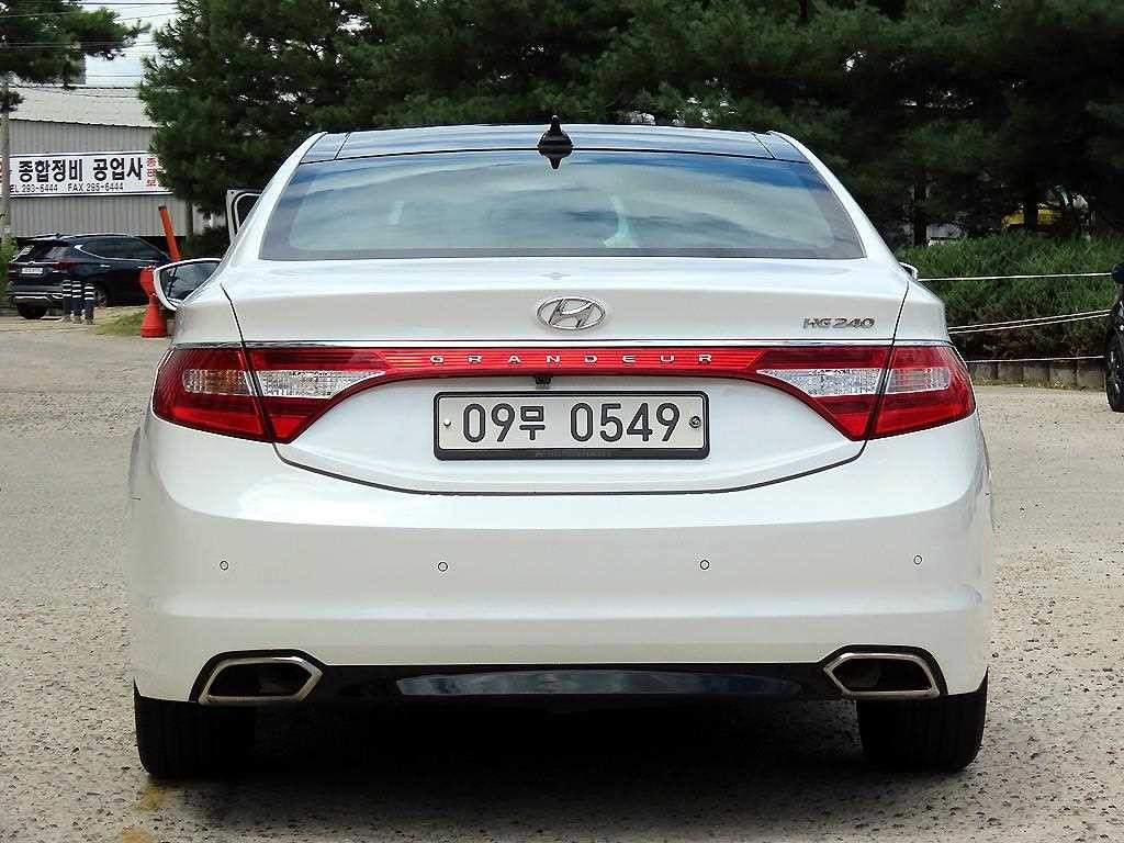 현대 그랜저 그랜저 HG HG240 MODERN 컬렉션 이미지 4