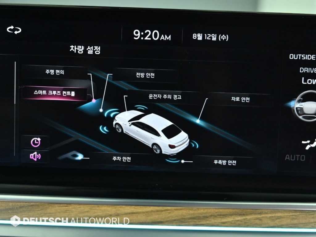 기아 K9 더 뉴 K9 2세대 3.8 GDI AWD 베스트 셀렉션 Ⅰ 이미지 17