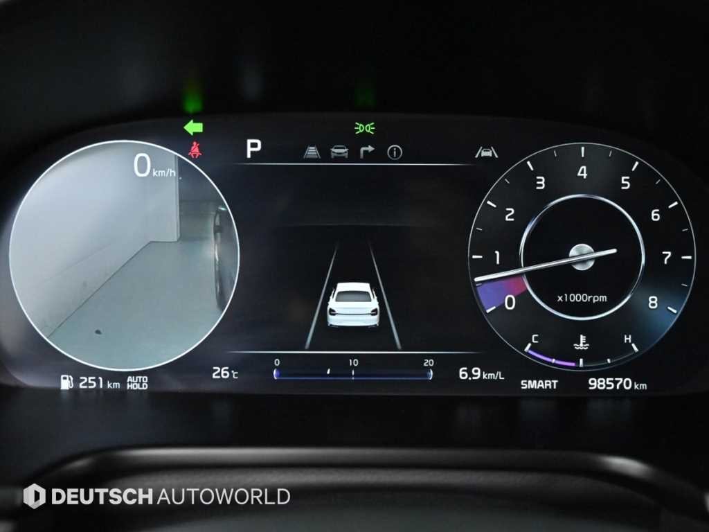 기아 K9 더 뉴 K9 2세대 3.8 GDI AWD 베스트 셀렉션 Ⅰ 이미지 8