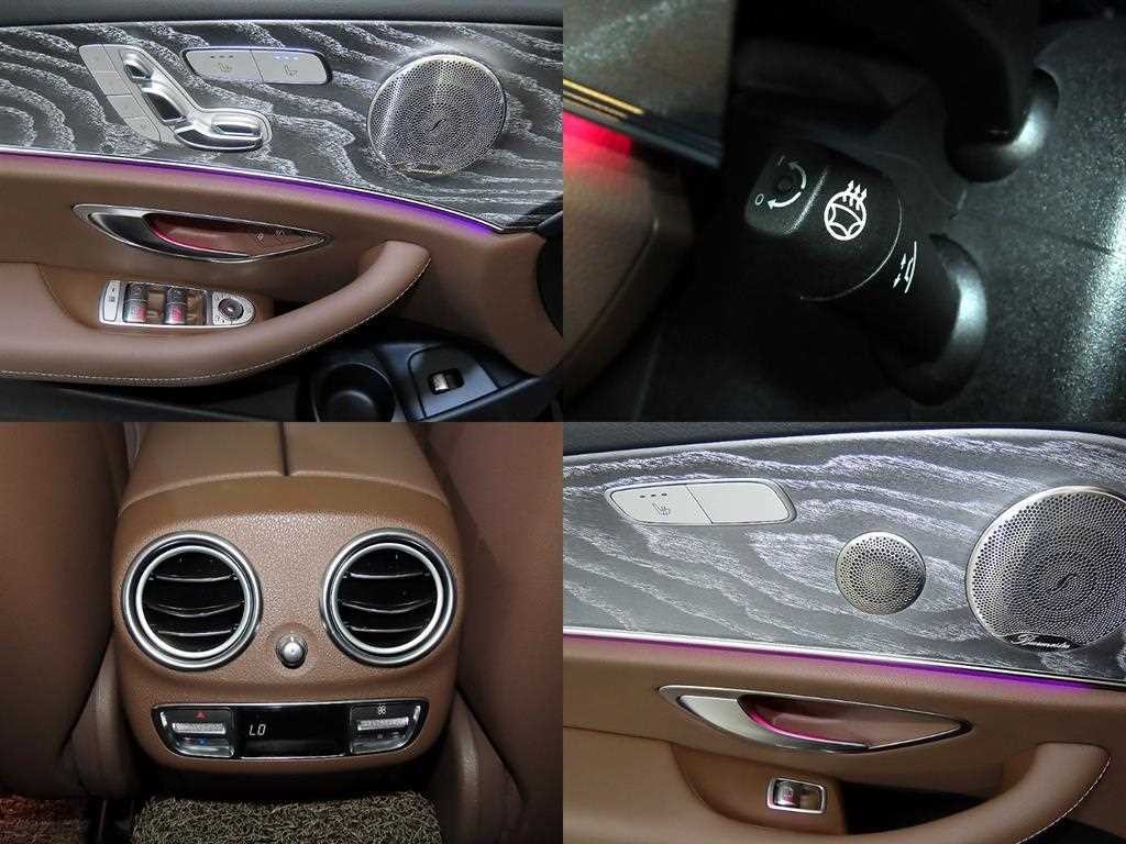 벤츠 E 클래스 E-클래스 W213 E350 4MATIC 익스클루시브 이미지 17